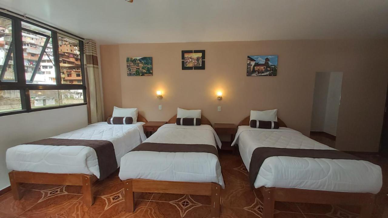 El Tambo Machupicchu Otel Dış mekan fotoğraf