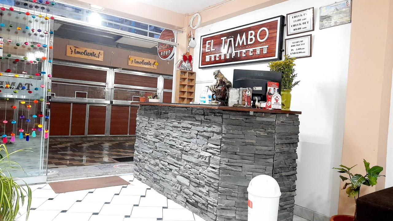 El Tambo Machupicchu Otel Dış mekan fotoğraf