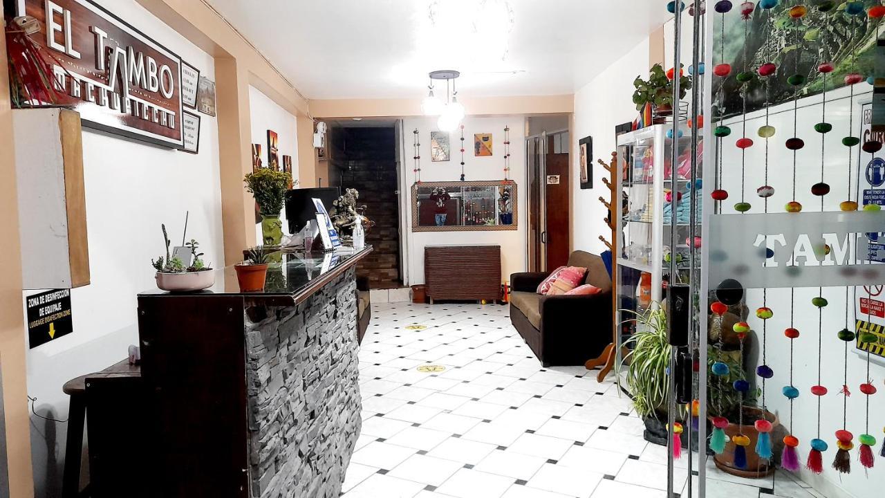 El Tambo Machupicchu Otel Dış mekan fotoğraf