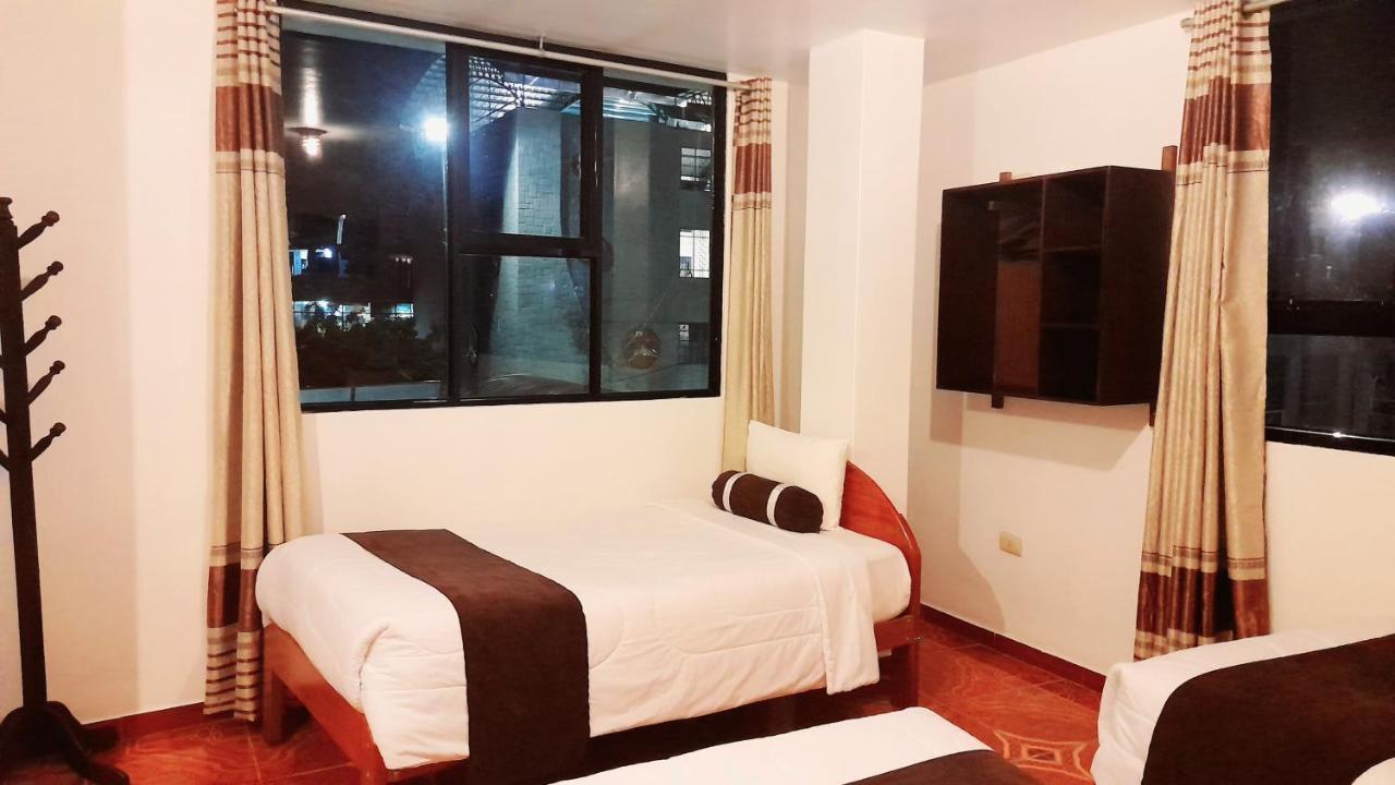 El Tambo Machupicchu Otel Dış mekan fotoğraf