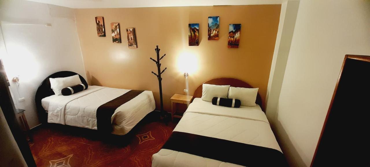 El Tambo Machupicchu Otel Dış mekan fotoğraf