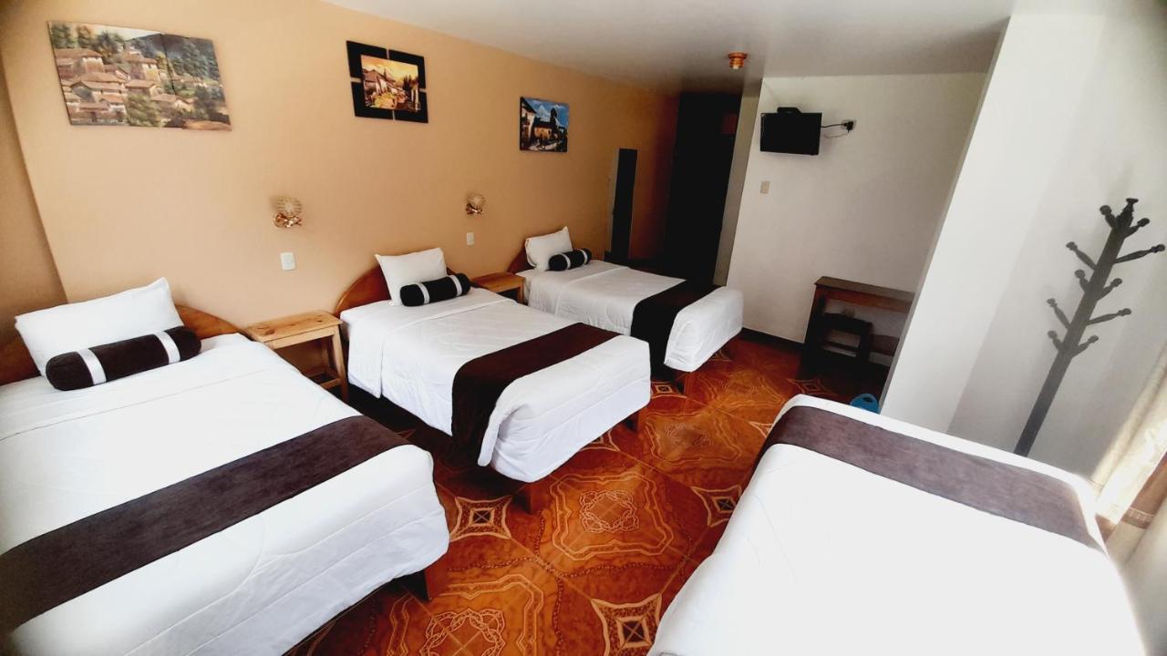 El Tambo Machupicchu Otel Dış mekan fotoğraf