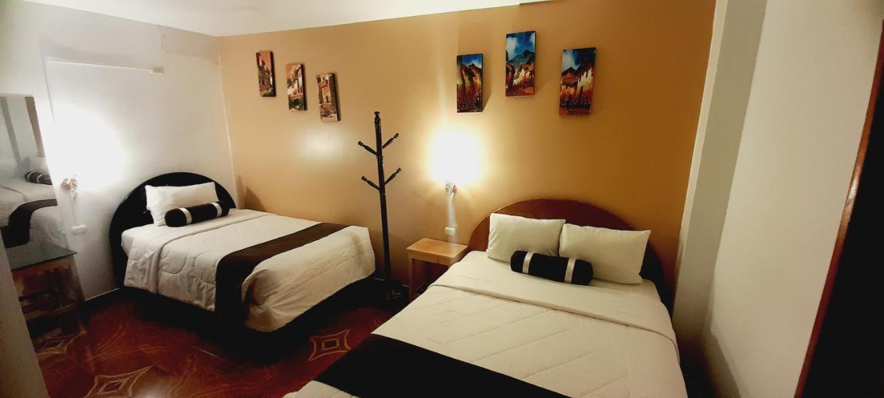 El Tambo Machupicchu Otel Dış mekan fotoğraf