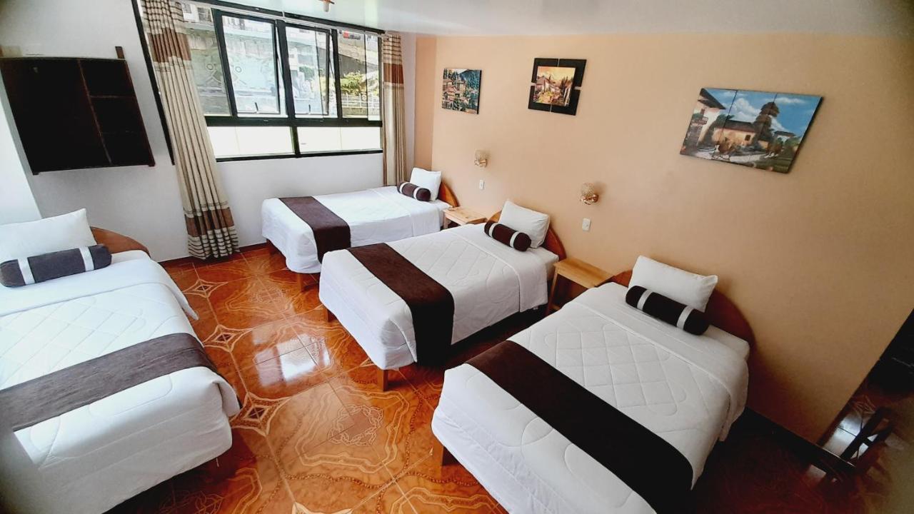 El Tambo Machupicchu Otel Dış mekan fotoğraf