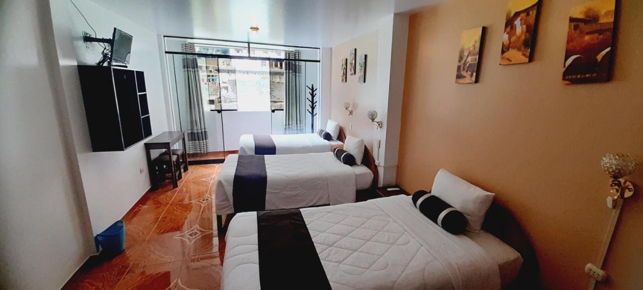 El Tambo Machupicchu Otel Dış mekan fotoğraf