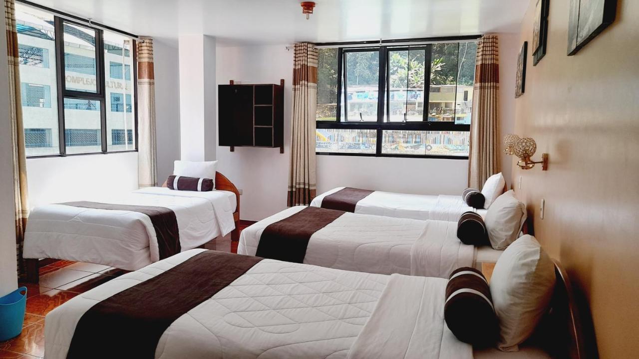 El Tambo Machupicchu Otel Dış mekan fotoğraf