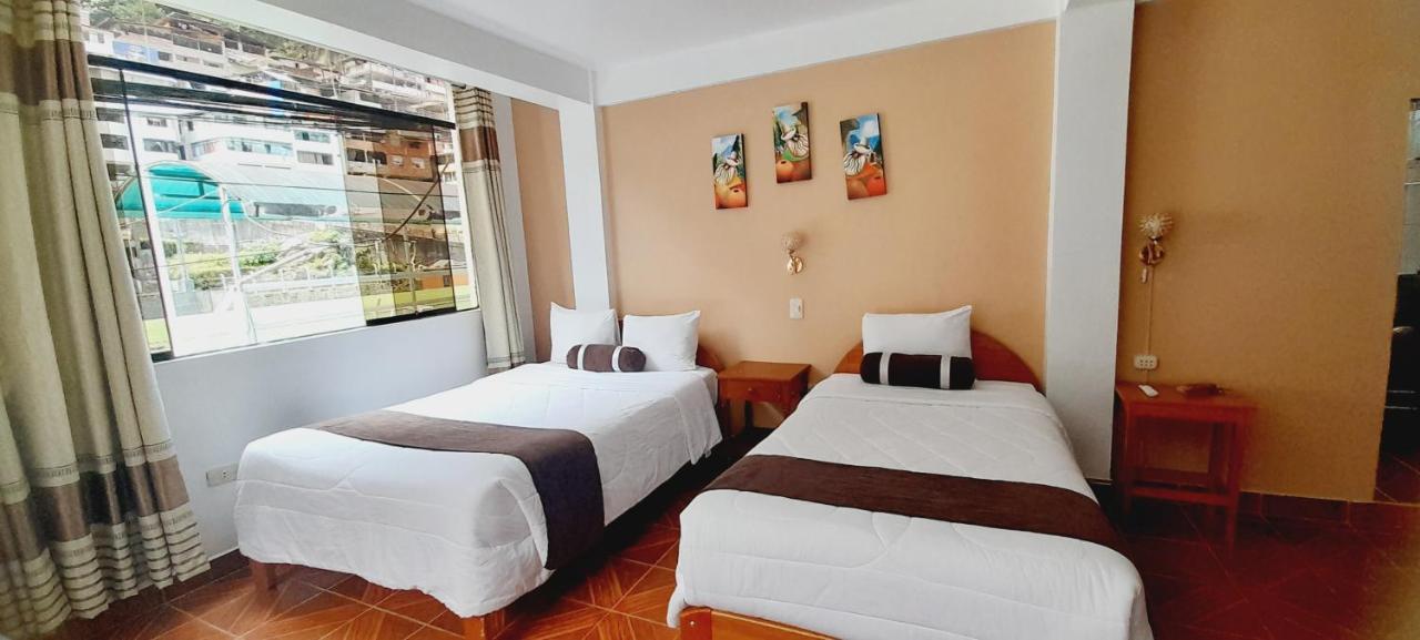 El Tambo Machupicchu Otel Dış mekan fotoğraf