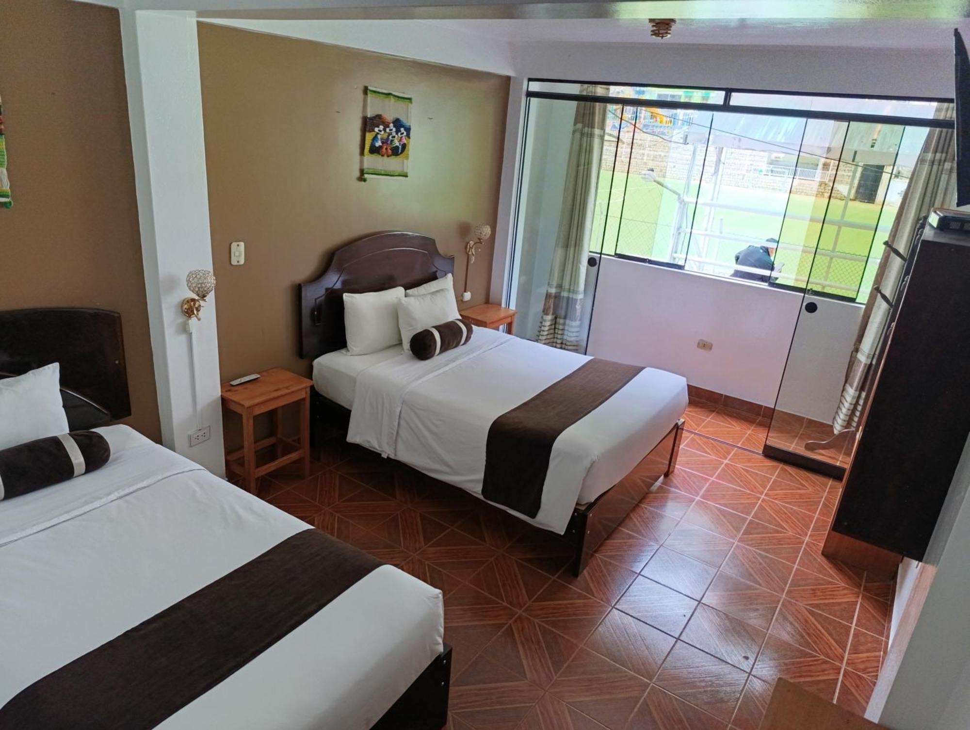 El Tambo Machupicchu Otel Dış mekan fotoğraf