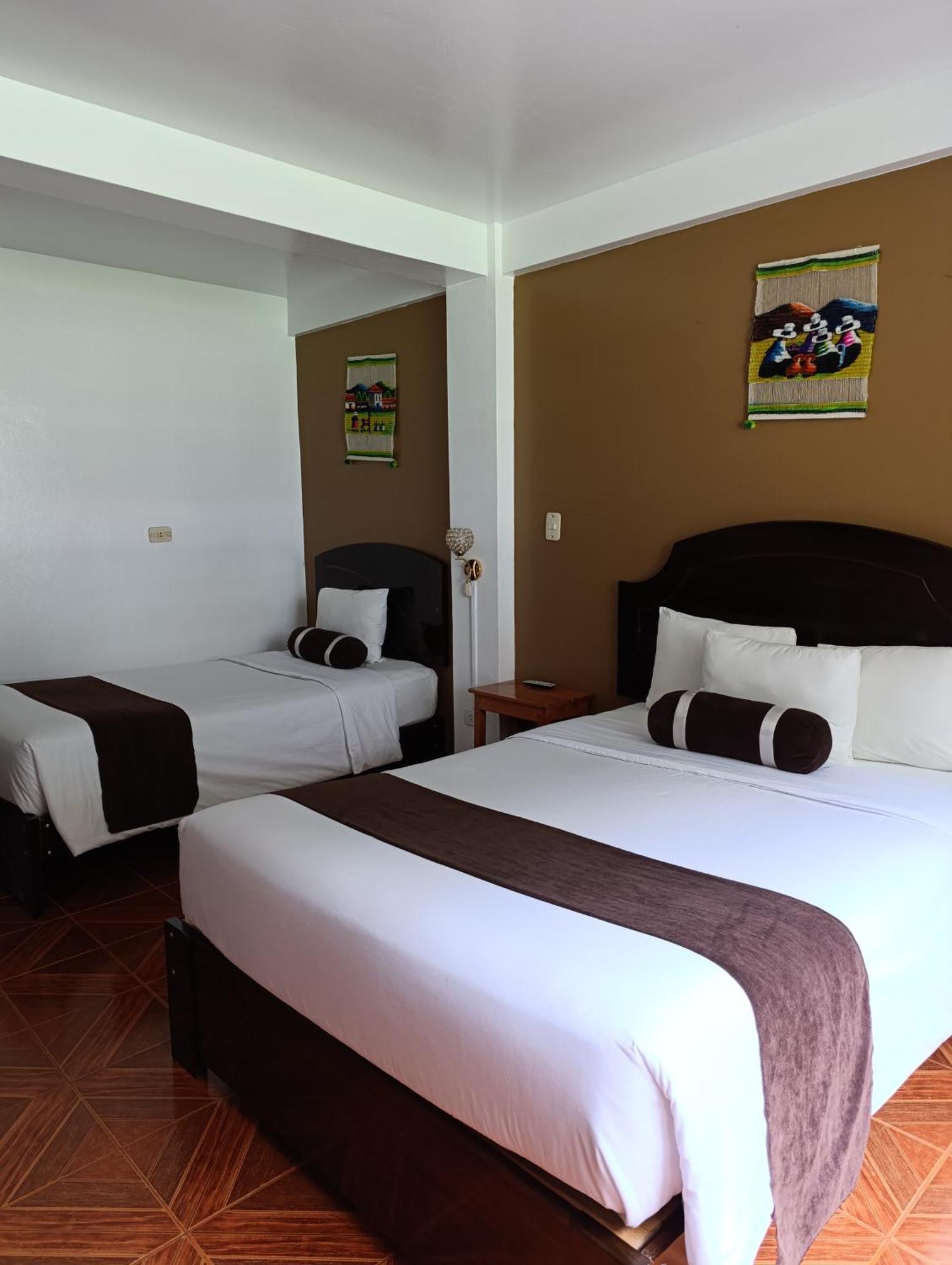 El Tambo Machupicchu Otel Dış mekan fotoğraf
