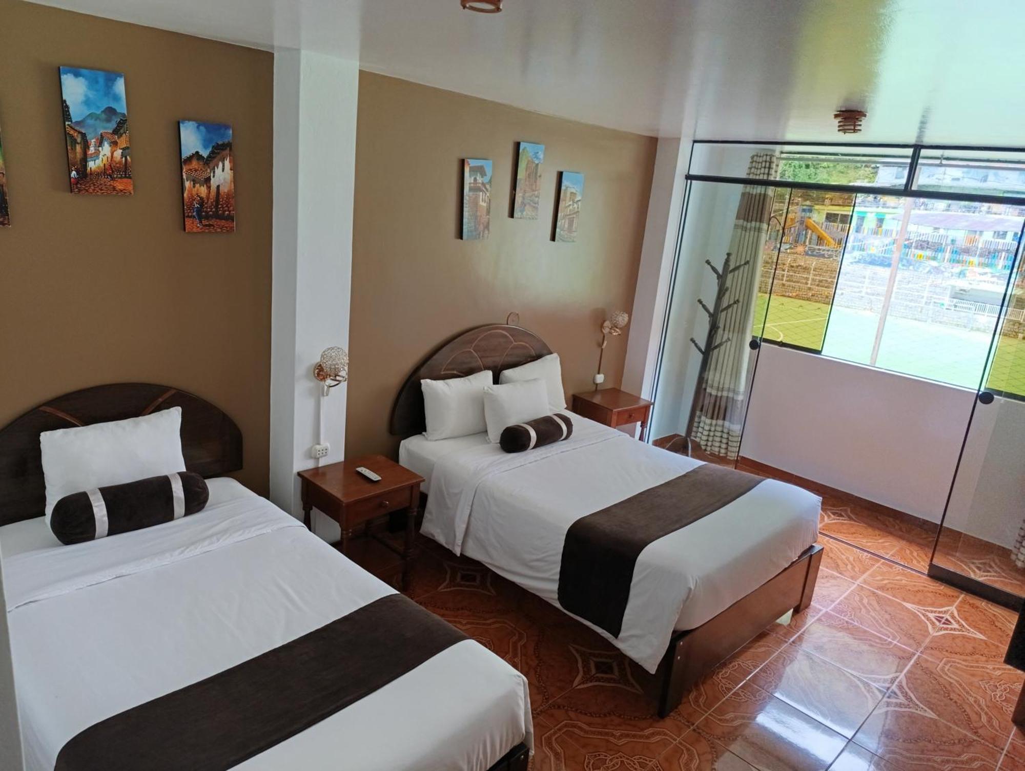 El Tambo Machupicchu Otel Dış mekan fotoğraf