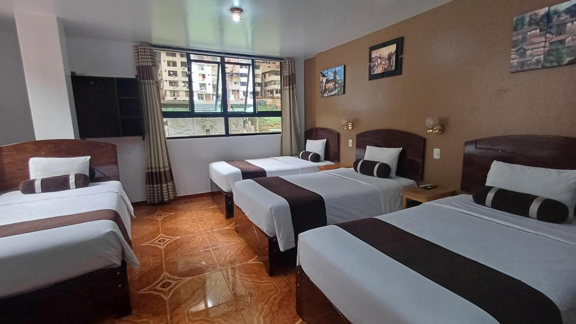 El Tambo Machupicchu Otel Dış mekan fotoğraf