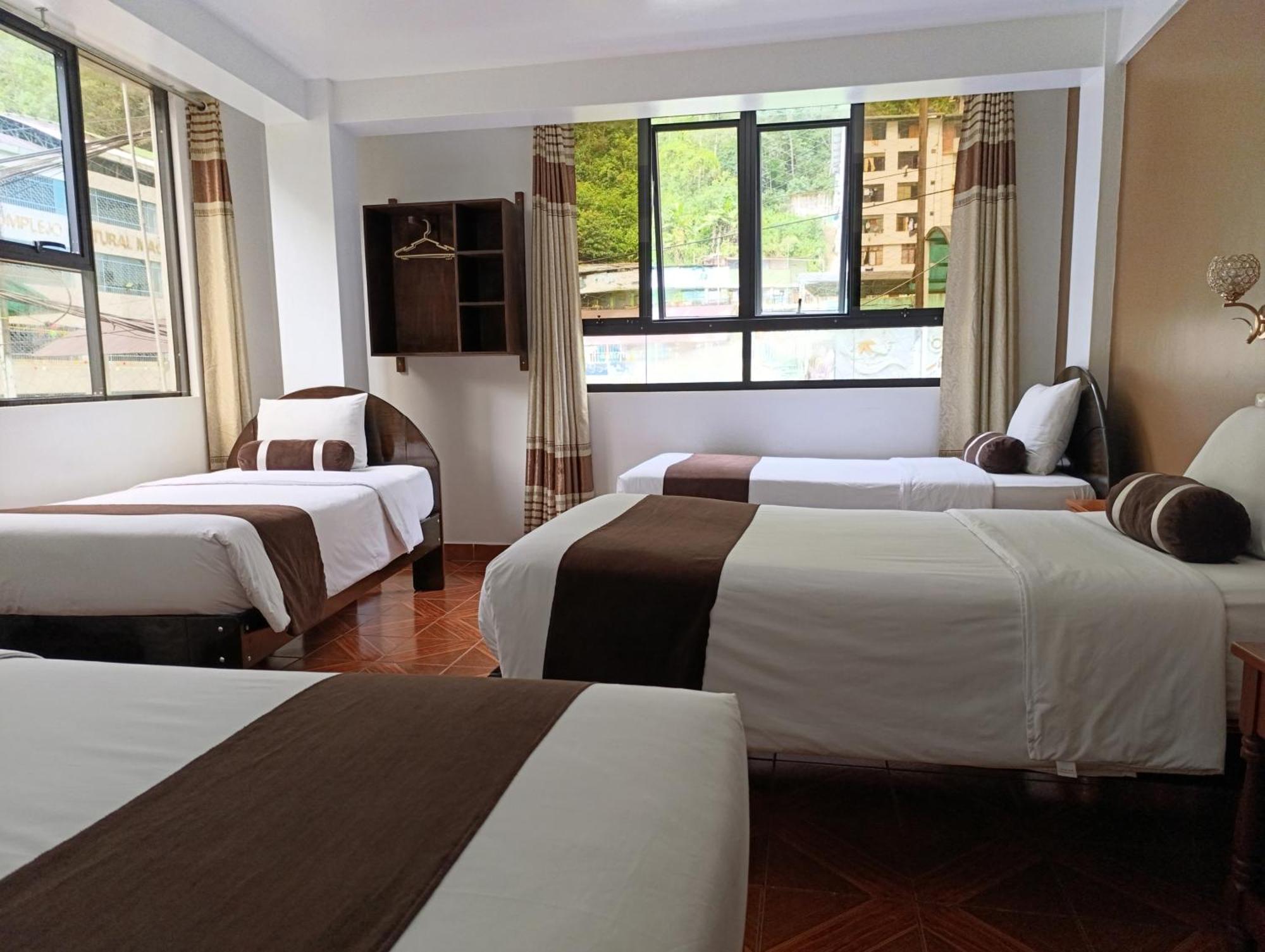 El Tambo Machupicchu Otel Dış mekan fotoğraf