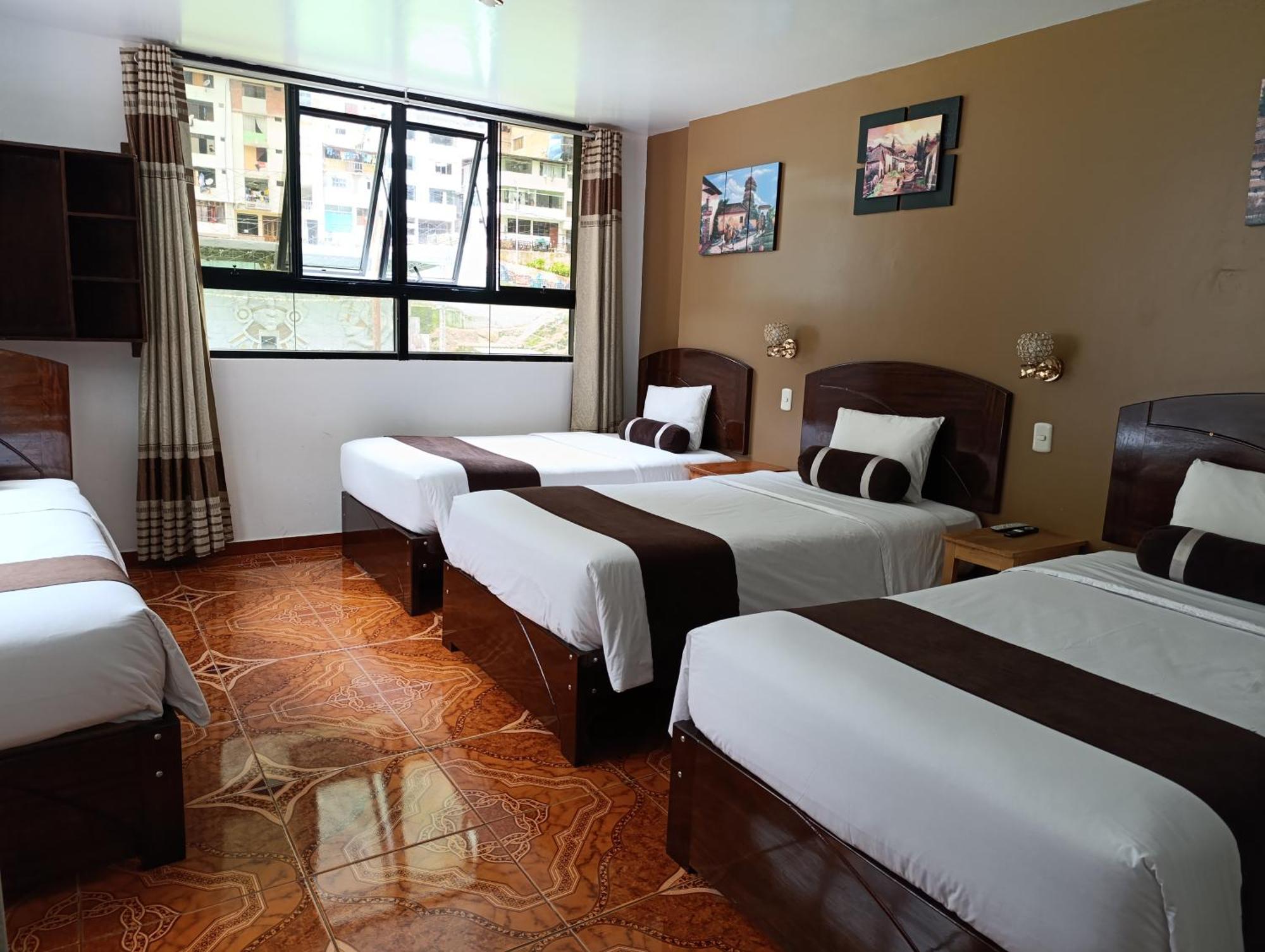 El Tambo Machupicchu Otel Dış mekan fotoğraf