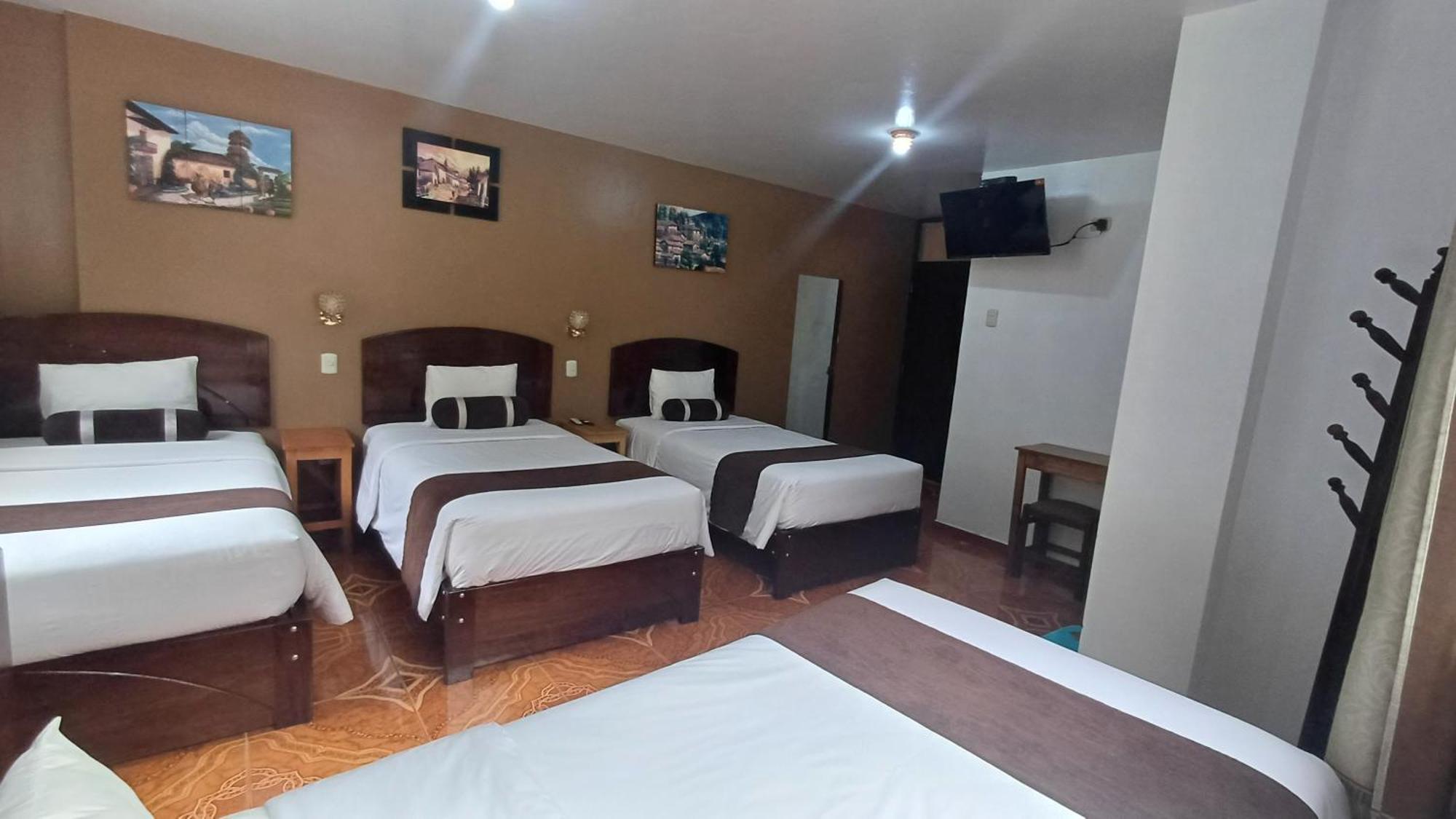 El Tambo Machupicchu Otel Dış mekan fotoğraf