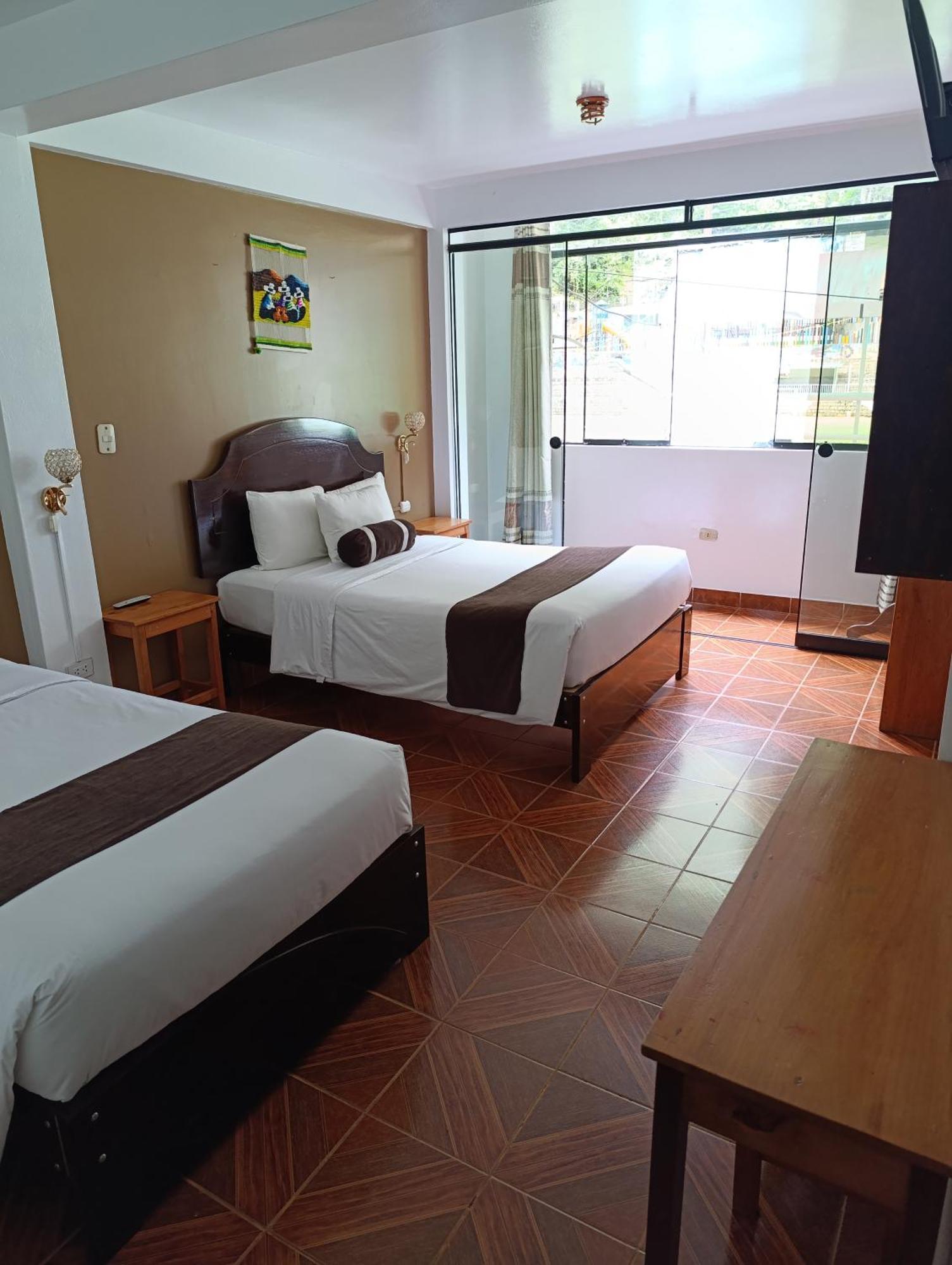 El Tambo Machupicchu Otel Dış mekan fotoğraf