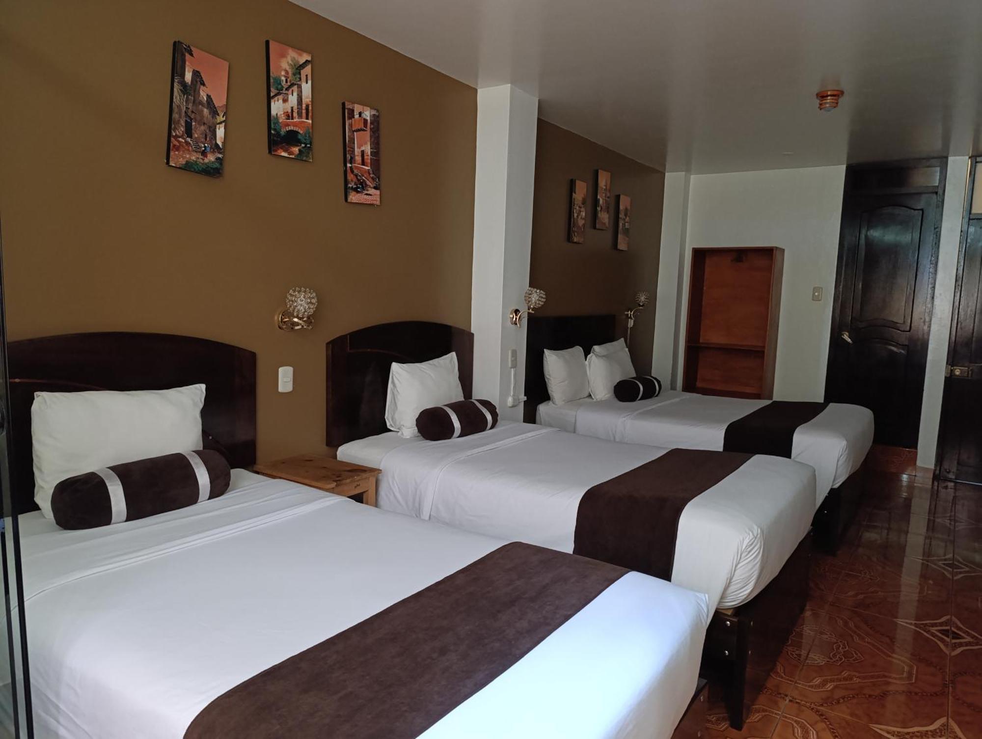 El Tambo Machupicchu Otel Dış mekan fotoğraf
