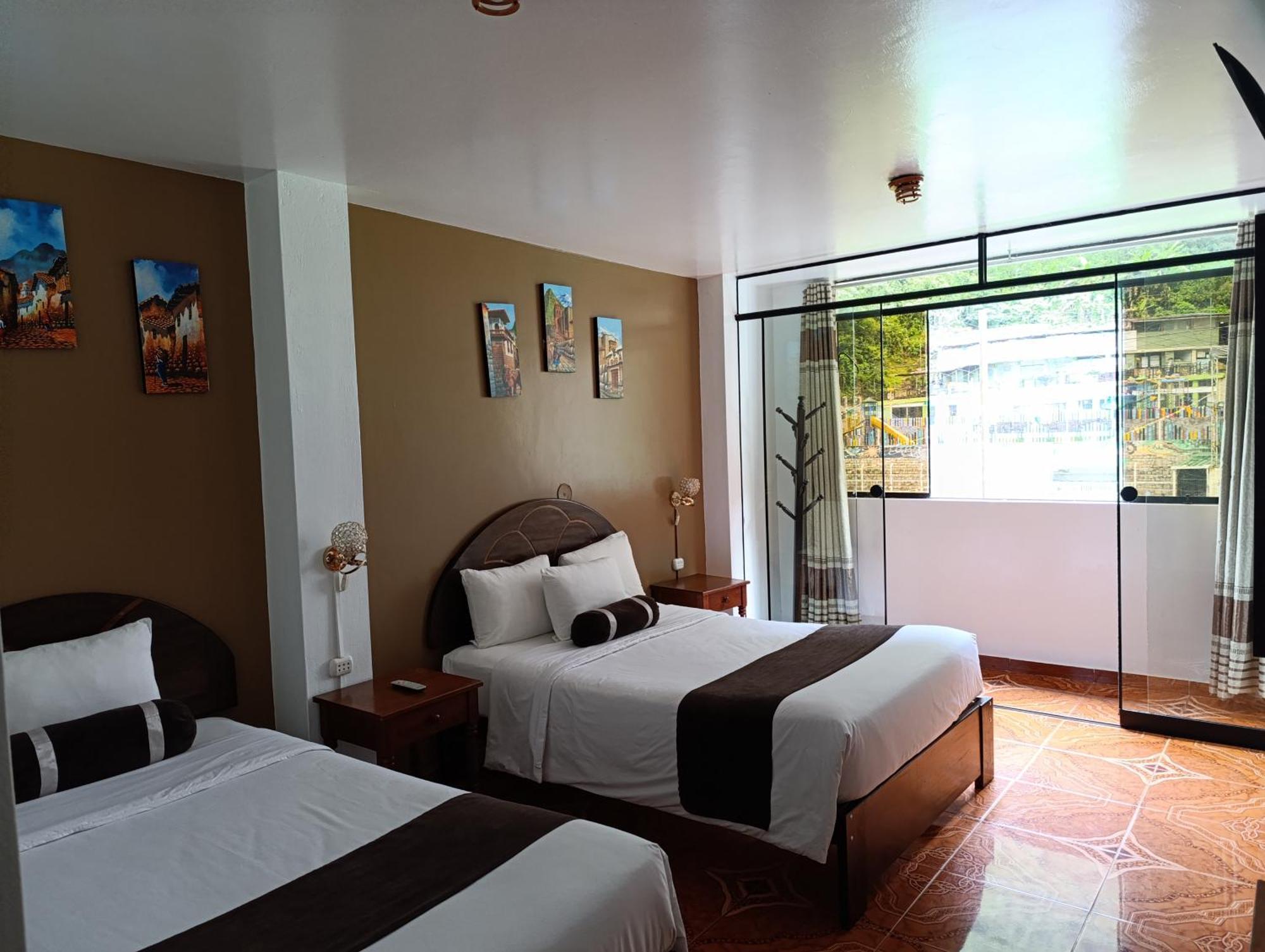 El Tambo Machupicchu Otel Dış mekan fotoğraf