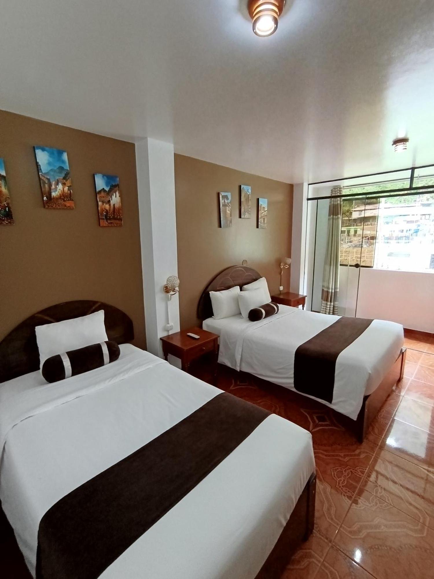 El Tambo Machupicchu Otel Dış mekan fotoğraf