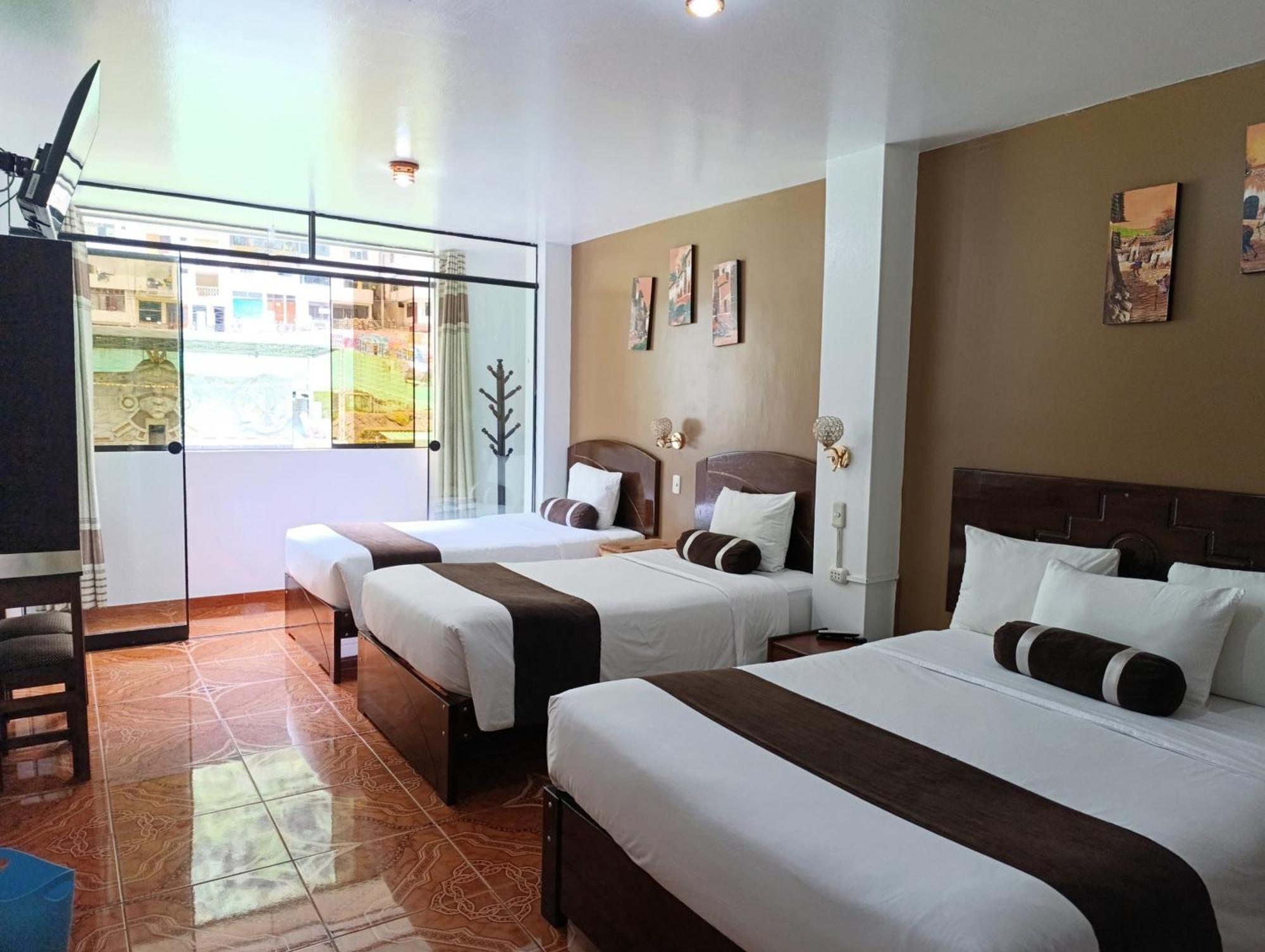 El Tambo Machupicchu Otel Dış mekan fotoğraf