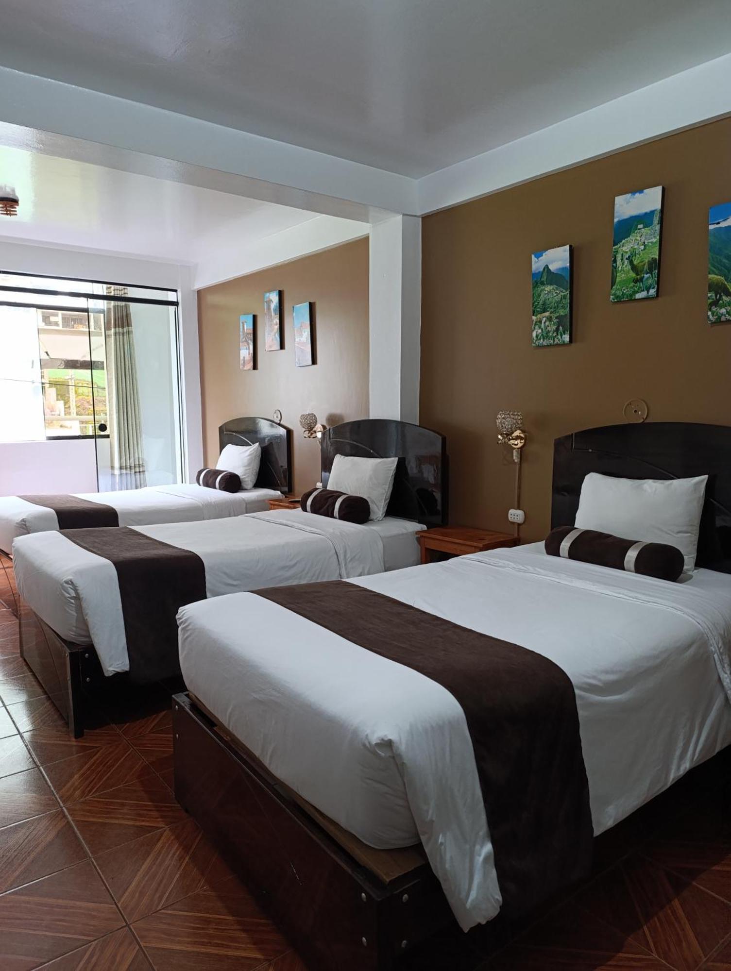 El Tambo Machupicchu Otel Dış mekan fotoğraf
