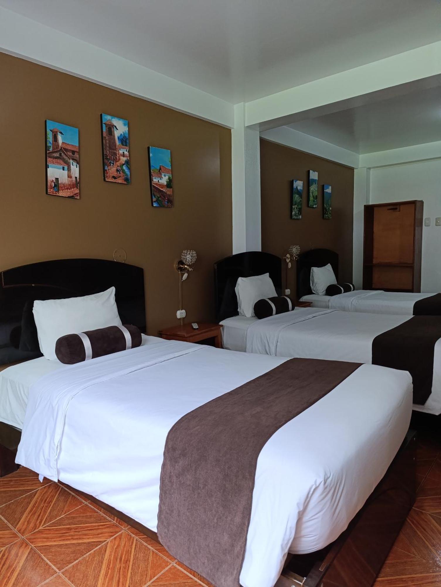 El Tambo Machupicchu Otel Dış mekan fotoğraf