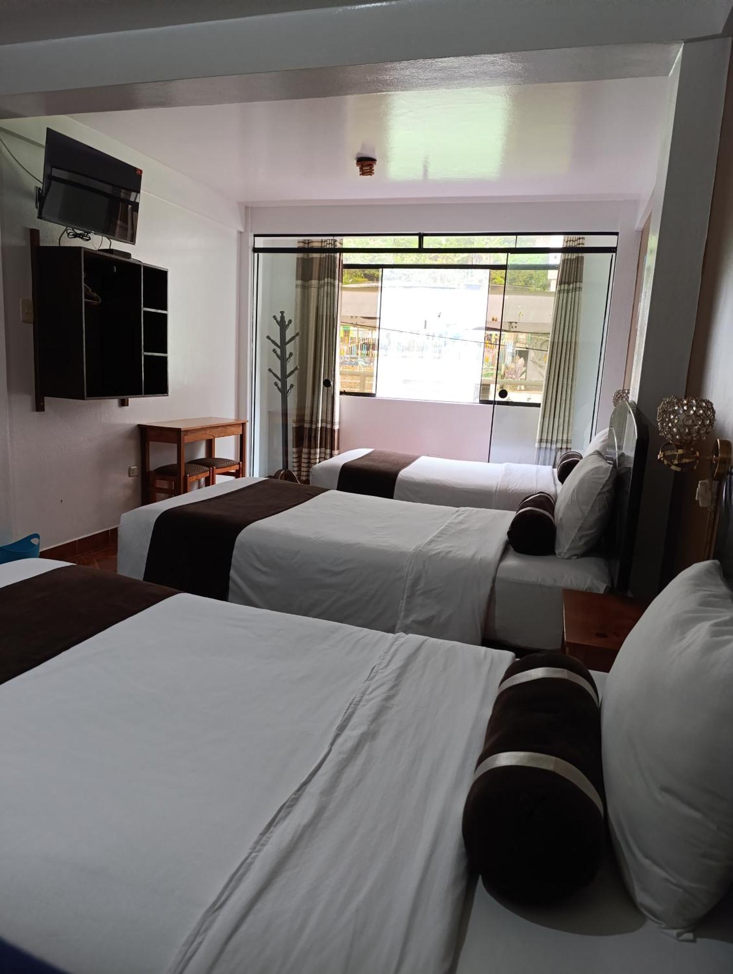 El Tambo Machupicchu Otel Dış mekan fotoğraf