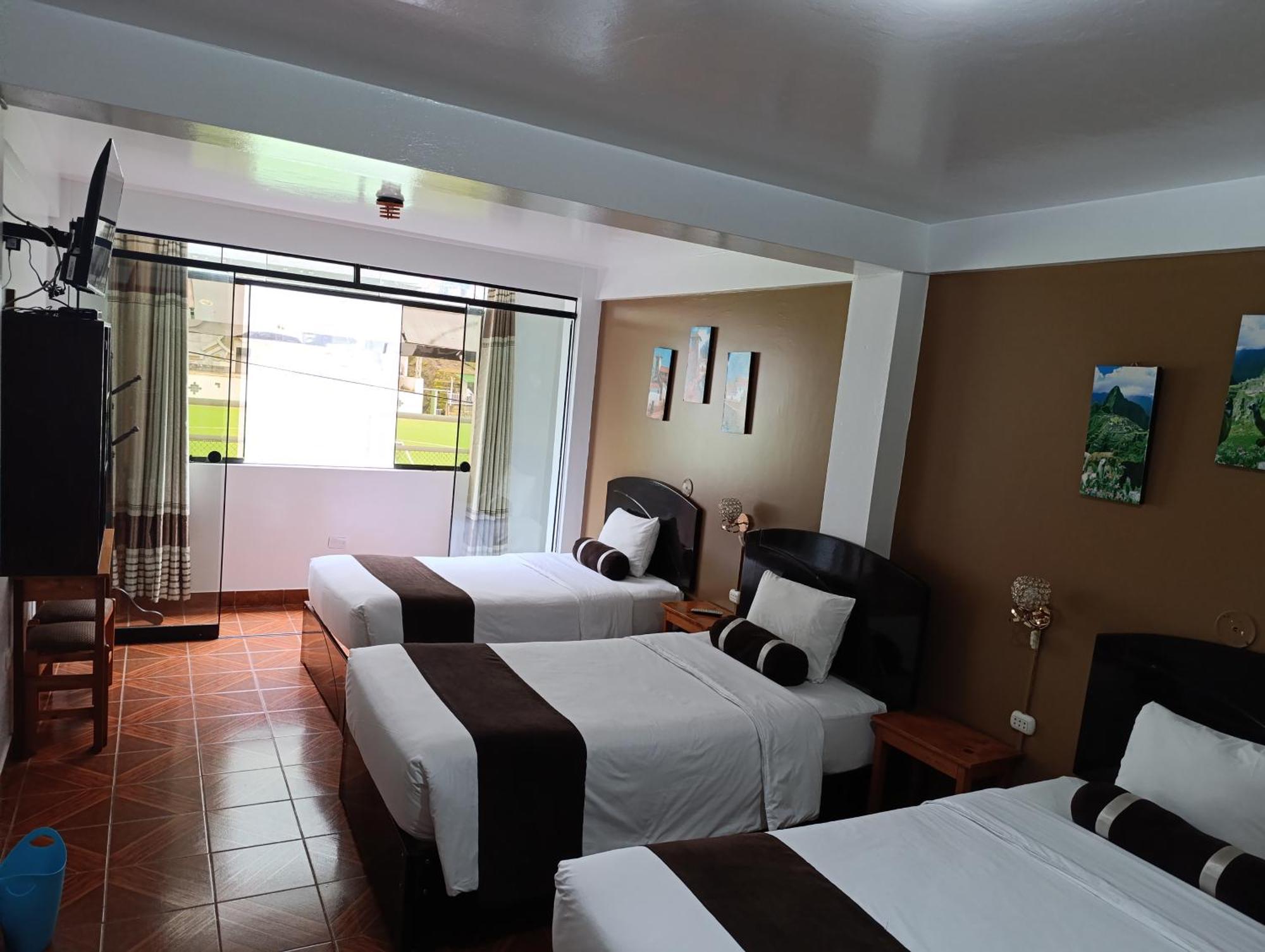 El Tambo Machupicchu Otel Dış mekan fotoğraf